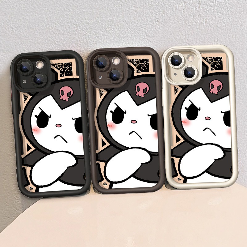 Điện Thoại Ốp Bằng Silicone Hình Hoạt Hình Dành Cho iphone 15 11 12 13 14 pro max xr 7 8 plus x xs max 14 pro 15 plus 7 8 se