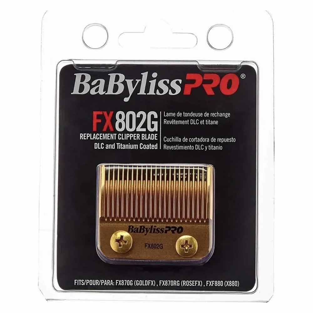 BaByliss Pro Graphite Replacement Fade Blade Fits FX870RG #FX8010B