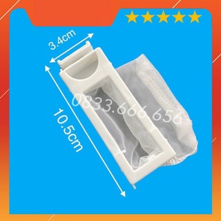 Túi lưới lọc máy giặt Panasonic 7kg - Lọc rác máy giặt Panasonic 7kg lọc sơ vải mg pana hàng chuẩn xịn