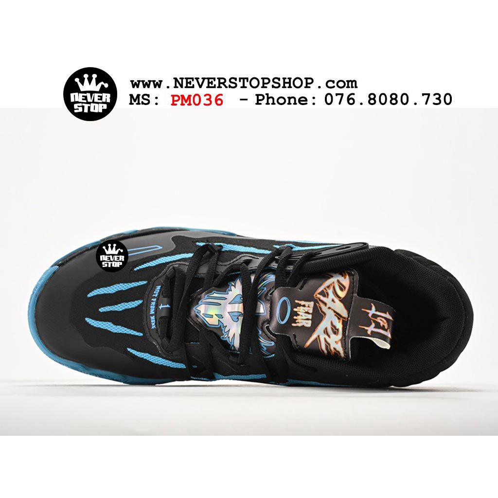 Giày bóng rổ PM MB 03 BLUE HIVE bản đẹp chuyên chơi indoor outdoor độ bền cao  | NeverStopShop.com