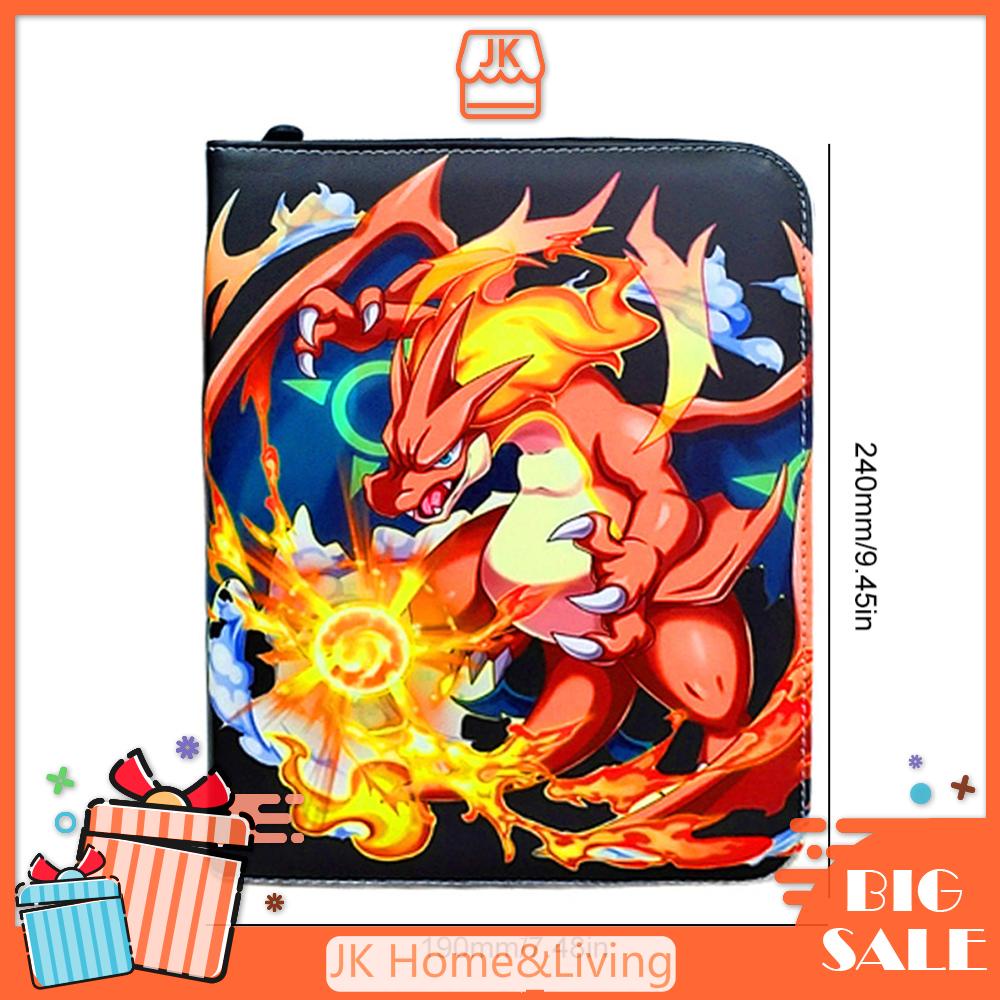 Album Đựng Thẻ Bài pokemon 400 / 900 Thẻ