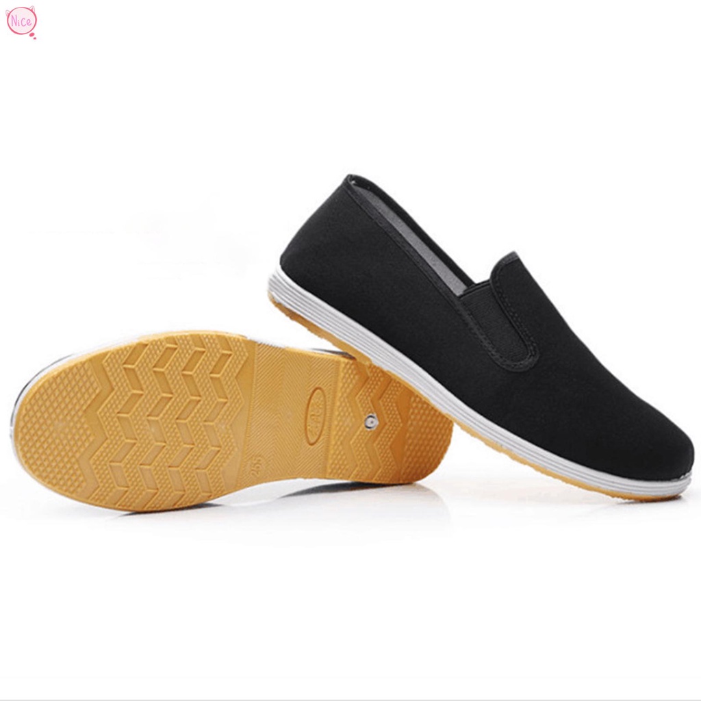 Giày Lười Nghệ Thuật kung fu tai chi handmade Thoải Mái unisex