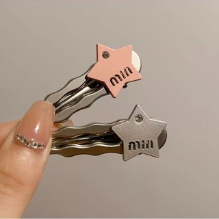 Kẹp tóc hình ngôi sao đính kim cương giả lấp lánh thời trang cho nữ