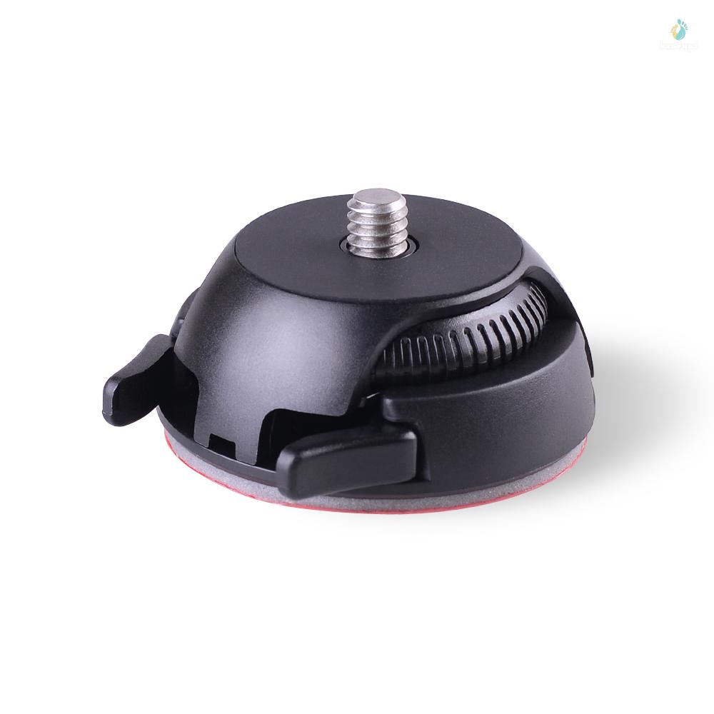 Giá Đỡ Khóa Cài + Đế Cong Thay Thế Cho camera Thể Thao samsung gear 360 ricoh theta s / sc / m15