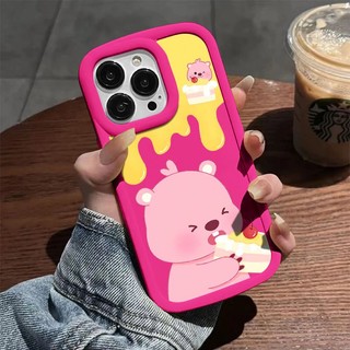Phù Hợp Ốp Điện Thoại Họa Tiết Đáng Yêu Cho iphone 11 12 pro max x xr xs max se 7 plus 8 plus 13 pro max 14 pro max