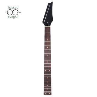 Ván Đàn guitar Điện 24 Phím 24 Phím Thay Thế Bằng Gỗ Hồng Mộc Mạc Màu Đen