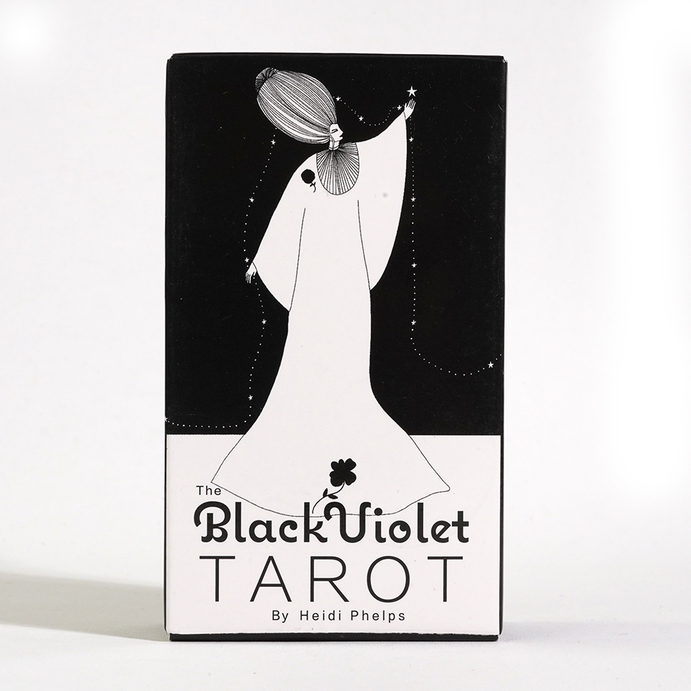 Bộ Bài tarot Màu Đen Chất Lượng Cao