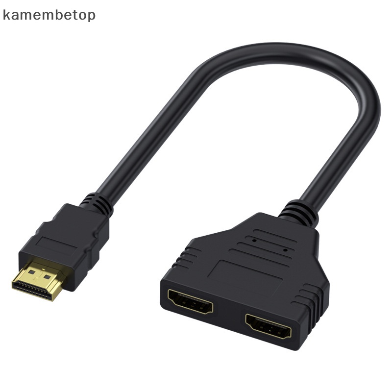 Beto Dây Cáp Chia 2 Cổng hdmi 1080p 2 Cổng Vào 1 Cổng Ra hdmi Đực Sang hdmi Cái 1 Đến 2 Cho hdmi hd 