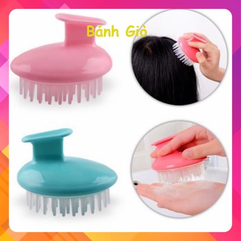 Lược dầu gội đầu massage