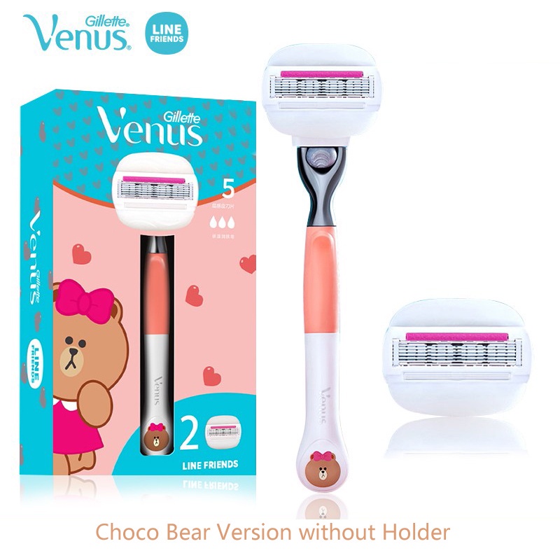 Gillette Lưỡi Dao Cạo Râu Với Xà Phòng Bôi Trơn Triệt Lông Toàn Thân Thoải Mái Cho Nữ