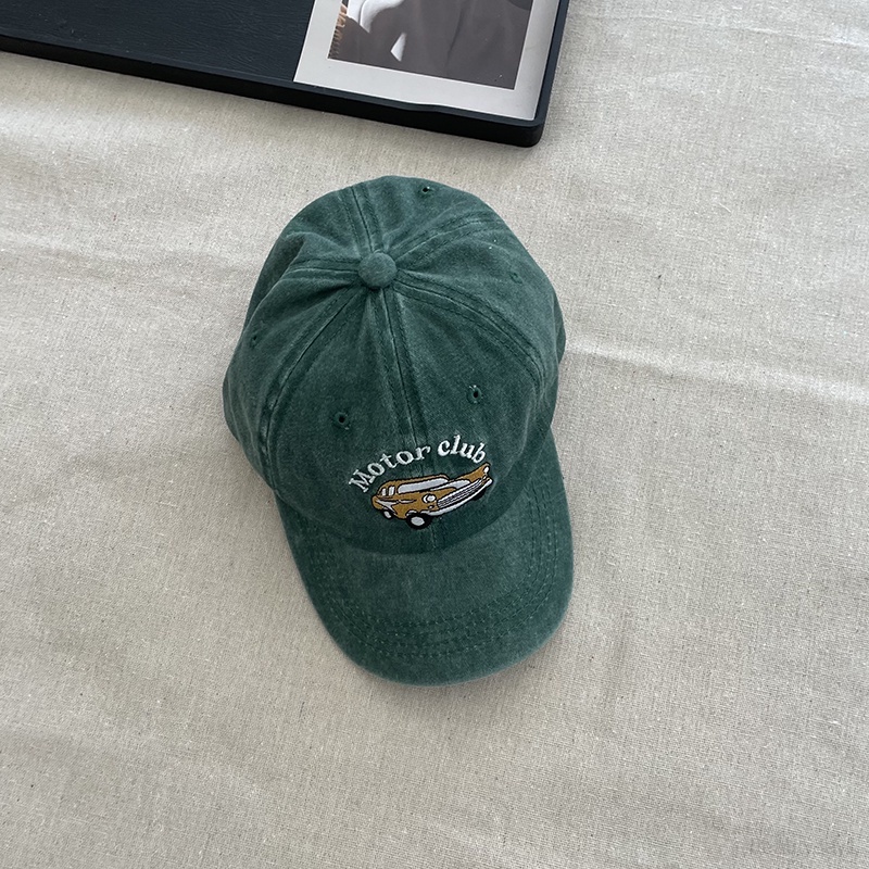 Mũ Lưỡi Trai Thêu Chữ + Lưỡi Trai Che Nắng Chống Gió Dành Cho Bé Trai Bé Gái