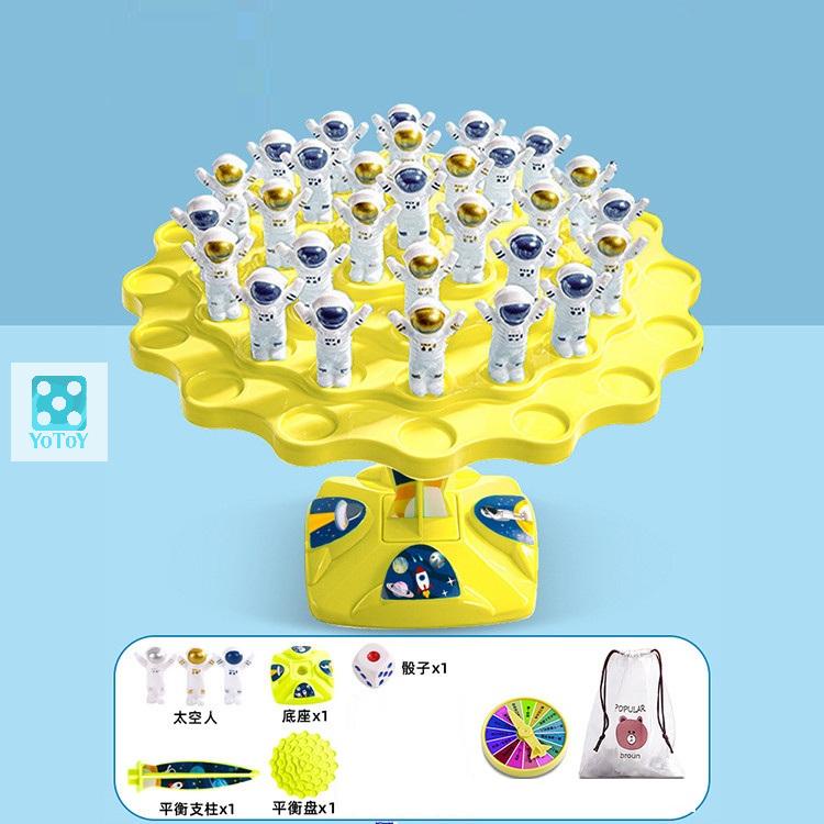 Đồ chơi giải trí Phi hành gia THĂNG BẰNG giúp rèn luyện sự khéo léo, tập trung, tránh xa điện thoại