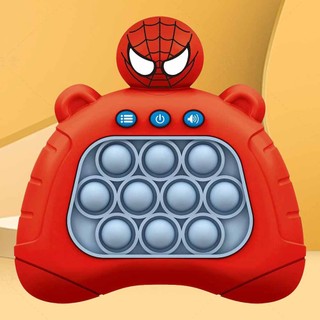 Spiderman Mario Speed Push Game Pop It Game