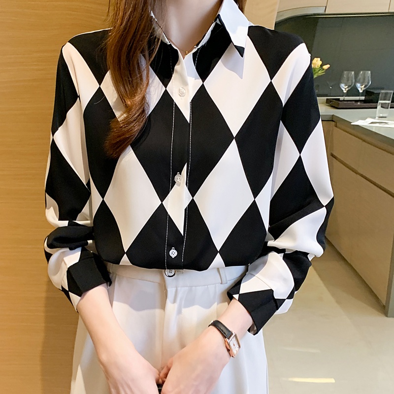 Áo Sơ Mi chiffon Dài Tay Chống Nắng Thiết Kế Mới Thời Trang Mùa Xuân Theo Phong Cách Hàn Quốc Cho