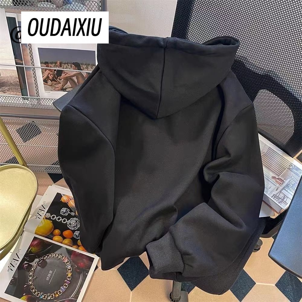 Mocho Áo Khoác hoodie áo khoác nữ zip hoodie High-quality Durable Thông thường Korean A28J1DI38Z230923 | BigBuy360 - bigbuy360.vn