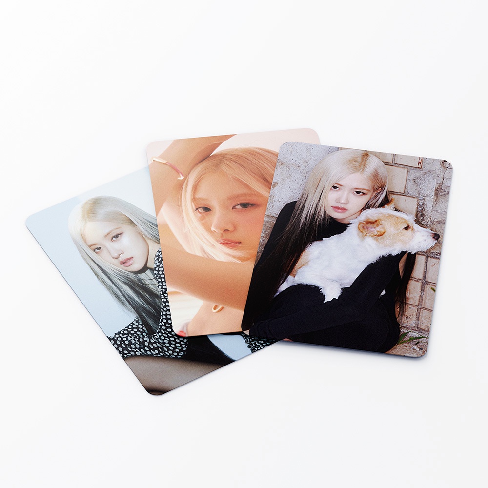 Blackpink ROSE HANK Photocard JENNIE JISOO LISA BRON PINK THE GAME BPTG Lomo Card Postcard