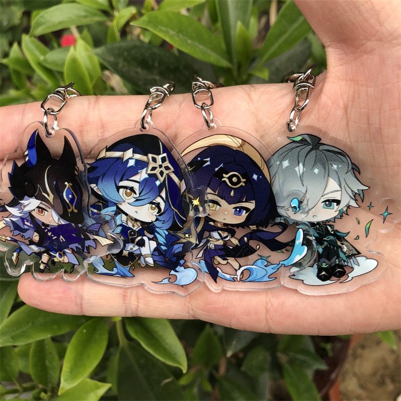 Móc khoá Game Genshin Impact Al Haitham Cyno Candace Nilou Layla Anime Manga Nhật Bản Phụ Kiện Trang