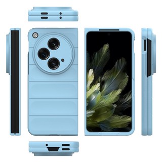 Dành cho OPPO Find N3, OnePlus Open Case ELVEV Túi khí chống sốc Vỏ điện thoại cứng thân thiện với da chống rơi