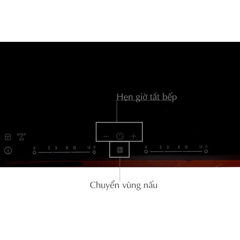 Bếp từ đôi electrolux, bếp điện từ đa năng EHI7261BA EHI7025BA, hàng chính hãng bảo hành 12 tháng