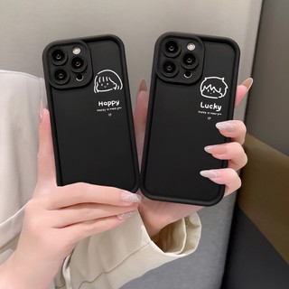  ốp lưng iphone 16 15 11 Cặp đôi dễ thương  Ốp Điện Thoại Silicon Mềm Có Túi Khí Bảo Vệ Ống Kính Máy Ảnh Cho iphone 15 14 13 12 11 pro max8 7 plus x xr xs 6 6s se 2020 Luxury dày Silicone trường hợp điện thoại 