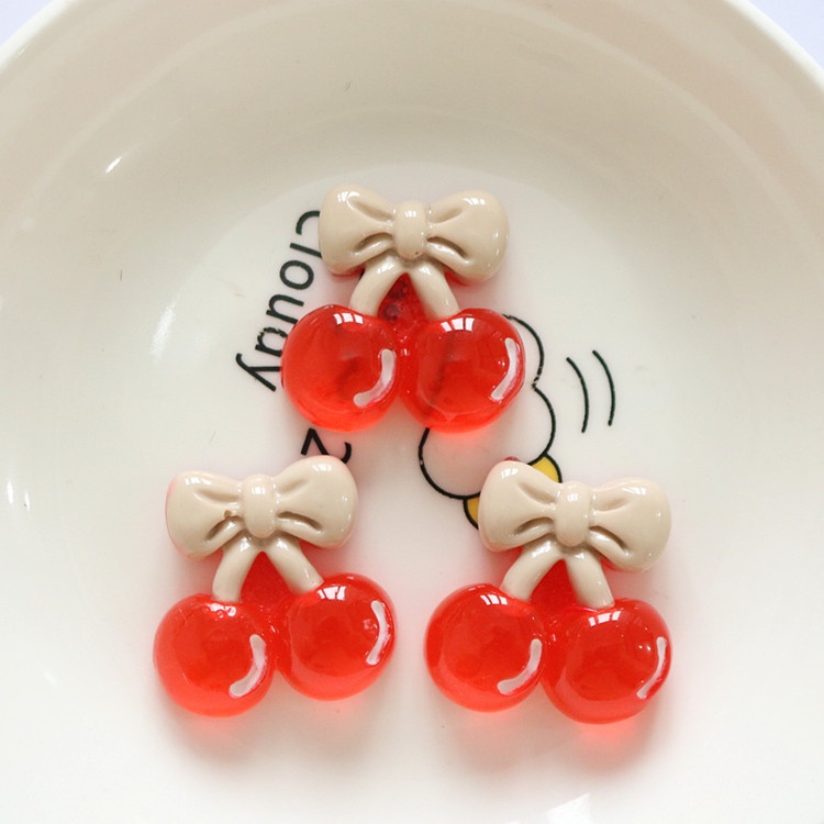 Hoạt Hình Phụ Kiện Trang Trí Giày Dép crocs Dâu Tây / Kẹo / Hoa Anh Đào Xinh Xắn Cho Nữ