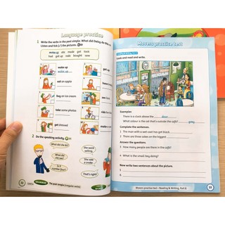 Sách - Get ready for Movers bản 2nd edition