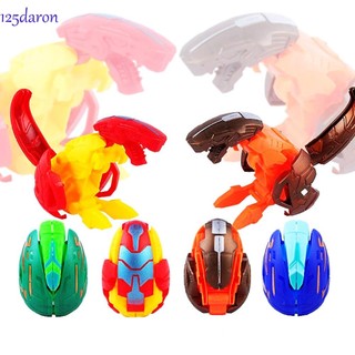 Daron1 Đồ Chơi robot Biến Hình Khủng Long Trứng Khủng Long Tam Giác Mới Lạ