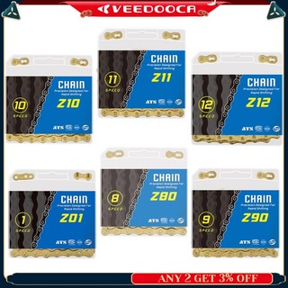 Veedooca bộ dây xích xe đạp leo núi tốc độ 6 7 8 9 10 11 12