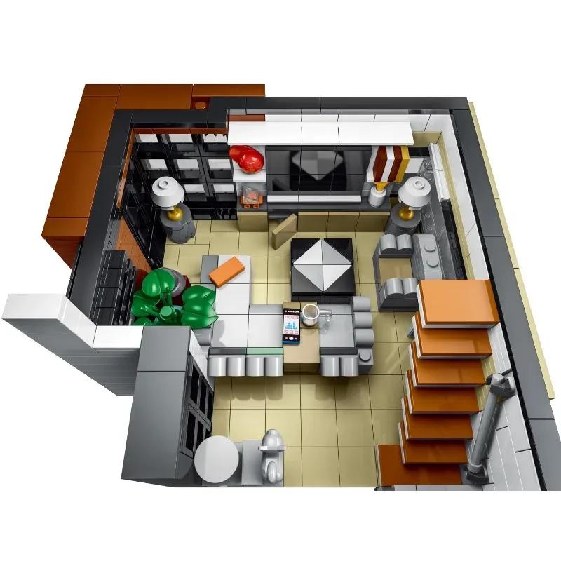 Đồ chơi Lắp ráp Mô hình Creative Expert Modular Buildings MOC 10204 Modern Villas Modular