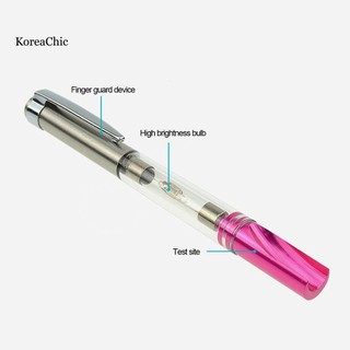 < Koreachic > Bút Thử Điện Bugi Đánh Lửa Cho Xe Hơi