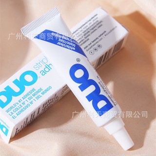 Spot# Genuine Licensed American Duo Dual-Use Eyelash Double Eyelid Glue 14G Quick-Drying and Quick-Drying Blue Pink Black Glue 12cc
