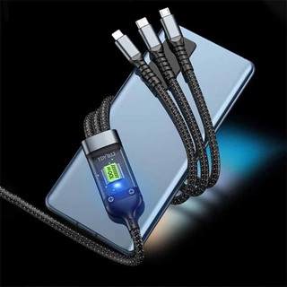 6A 100W Super Fast Charge Cable Type-C Liquid Silicone Cable Quick Charge Micro USB Cable for Huawei/Xiaomi/iphone/oppo