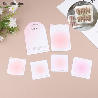 Set 10 thẻ trưng bày móng tay giả trưng bày tiện lợi