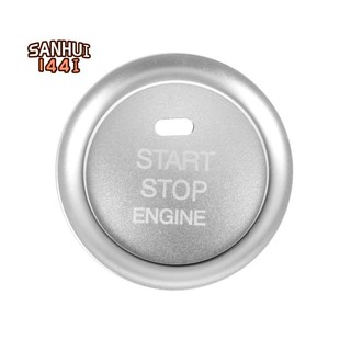 Set 2 Vòng Đệm Trang Trí Nút Khởi Động Xe Hơi Mazda 3 6 CX-3 CX-5 CX-9 MX-5 W