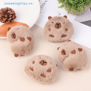 Móc khóa hình thú nhồi bông đáng yêu