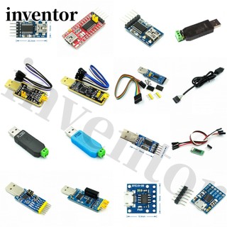 Mô đun nối chuyển đổi usb 2.0 sang uart ttl 5pin ft232 ch340 pl2303 cp2102 micro usb cho arduino