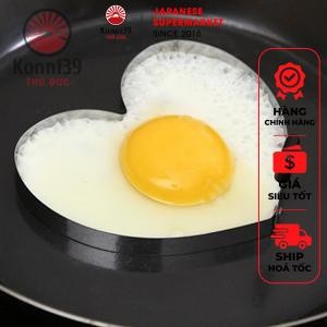 KHUÔN ỐP TRỨNG TRÁI TIM SANADA - HÀNG NHẬT NỘI ĐỊA