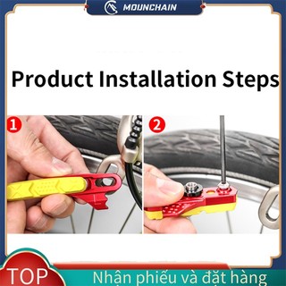 1 Cặp Má Phanh Cao Su Cho Xe Đạp