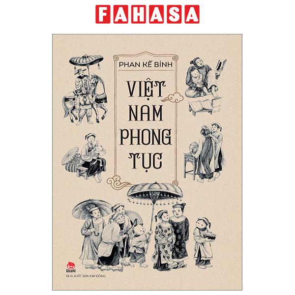 Sách Việt Nam Phong Tục (Tái Bản 2023)