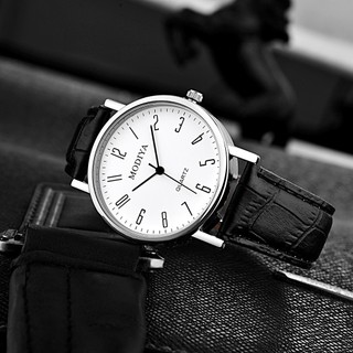 Đồng hồ nam dây da cao cấp D17
