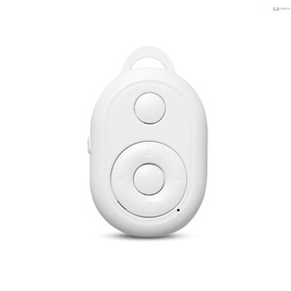 Điều khiển từ xa không dây mini BT Remote Shutter Page Turner Phạm vi hiệu quả 10M Tương thích với điện thoại thông minh iOS/Android Máy tính bảng