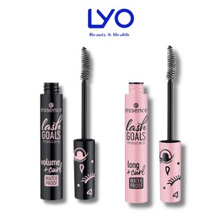 Chuốt mi Essence Lash Goals Mascara Volume & Curl Waterproof 7.5 ml - Lyo