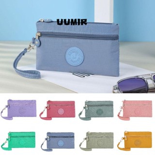 UUMIR Ví Cầm Tay Có Khóa Kéo Chất Liệu Nylon Thời Trang Cho Nữ