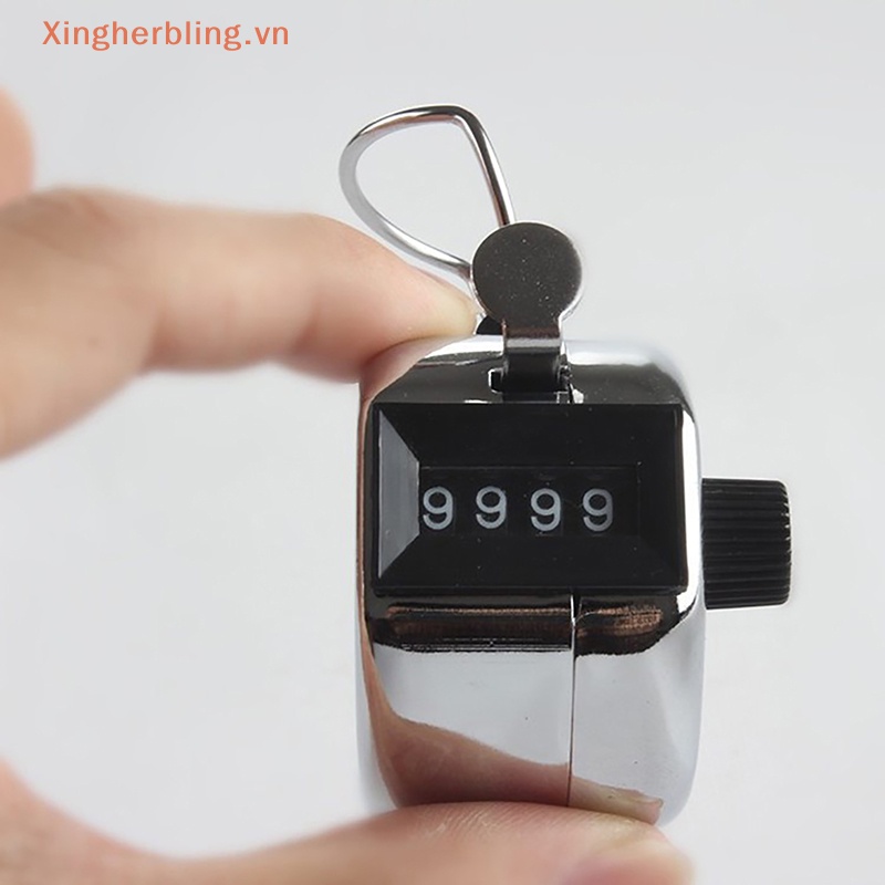 1 Máy Đếm Số Cơ Cầm Tay 4 Số