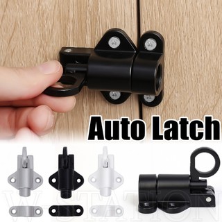 Chốt Lò Xo Tự Đóng Chống Trộm Bằng Hợp Kim Nhôm Chịu Được Sức Nặng Kèm Ốc Vít Cho Cửa Sổ / Cửa Ra Vào / Phòng Ngủ