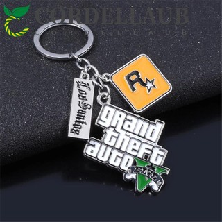Móc khóa gắn hình nhân vật game gta v cho ps4 xbox pc giá đỡ