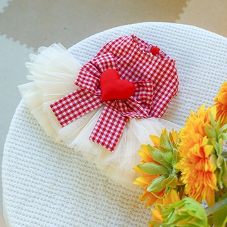 Áo cho chó trang phục cho đảng váy đỏ chó mèo chó con đầm thú cưng thể hiện trang phục gạc nơ váy nữ thú cưng poodle chó đầm