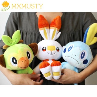 Thú Nhồi Bông Hình Thỏ Raboot Thằn Lằn Hoạt Hình Pokemon