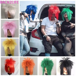 Bộ Tóc Giả 2 Màu Hóa Trang Chú Hề Cho Tiệc Sinh Nhật / Sân Khấu