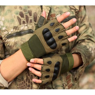 Găng tay thể thao MAKOTO THUNDER01 hở ngón chống trượt đa năng tiện dụng